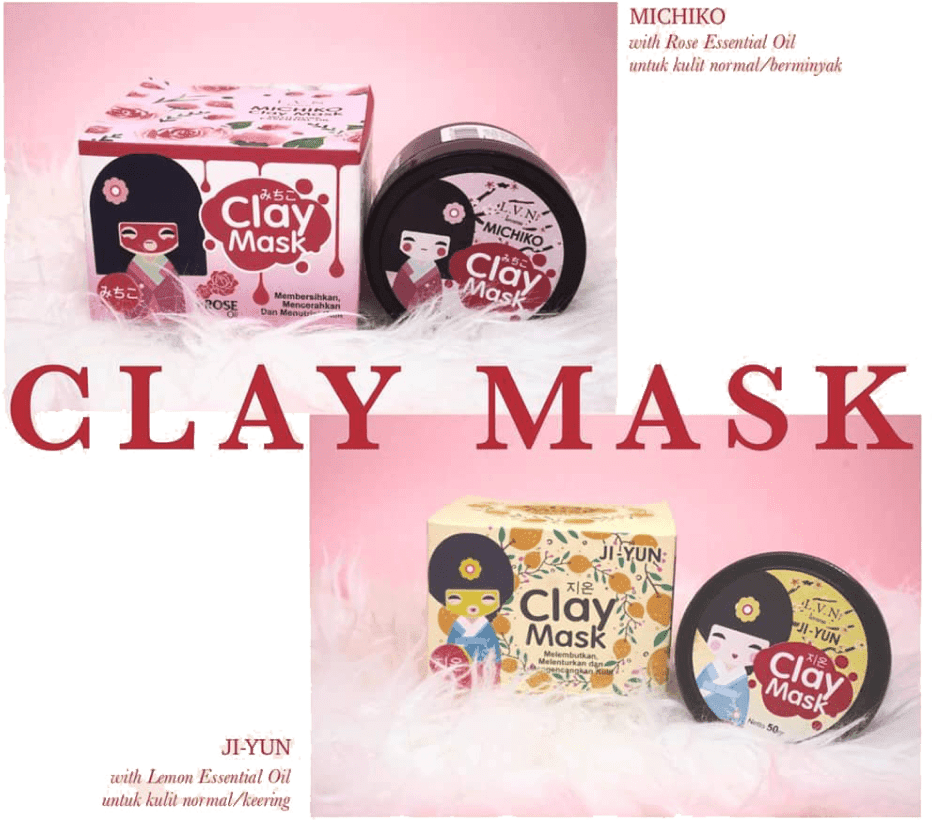 Clay Mask Lovana